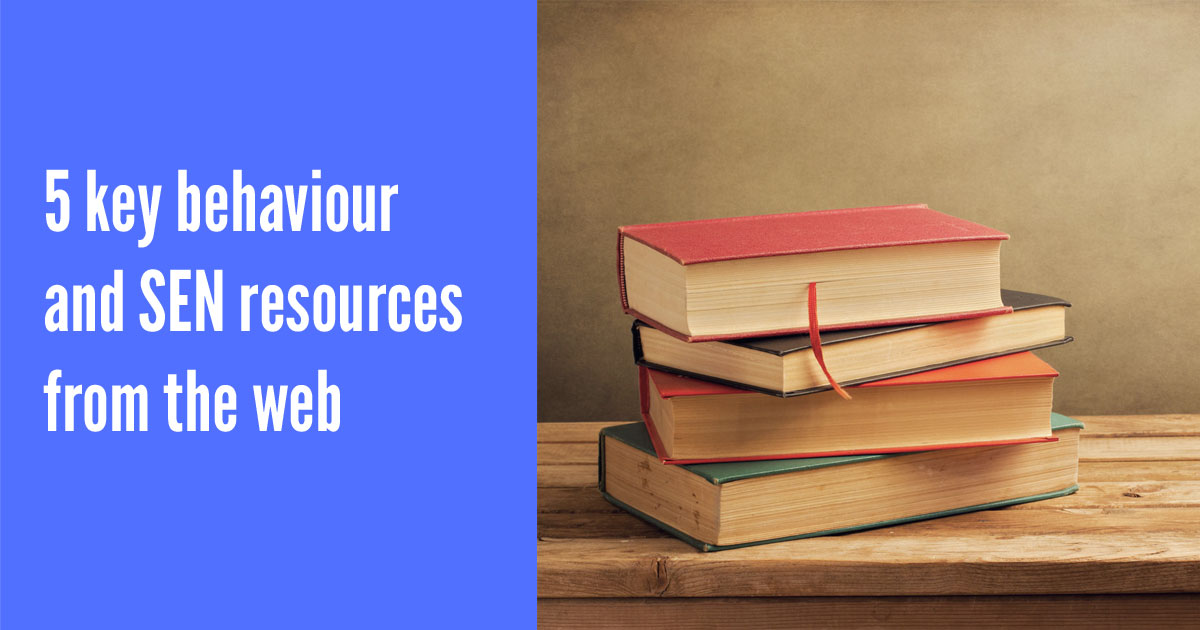 Five key SEN resources from the web