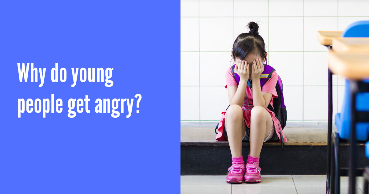 Why do young people get angry?