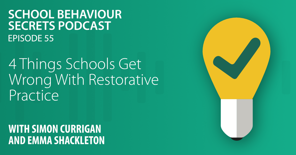 4 Things Schools Get Wrong With Restorative Practice