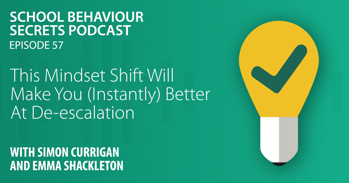 This Mindset Shift Will Make You (Instantly) Better At De-escalation