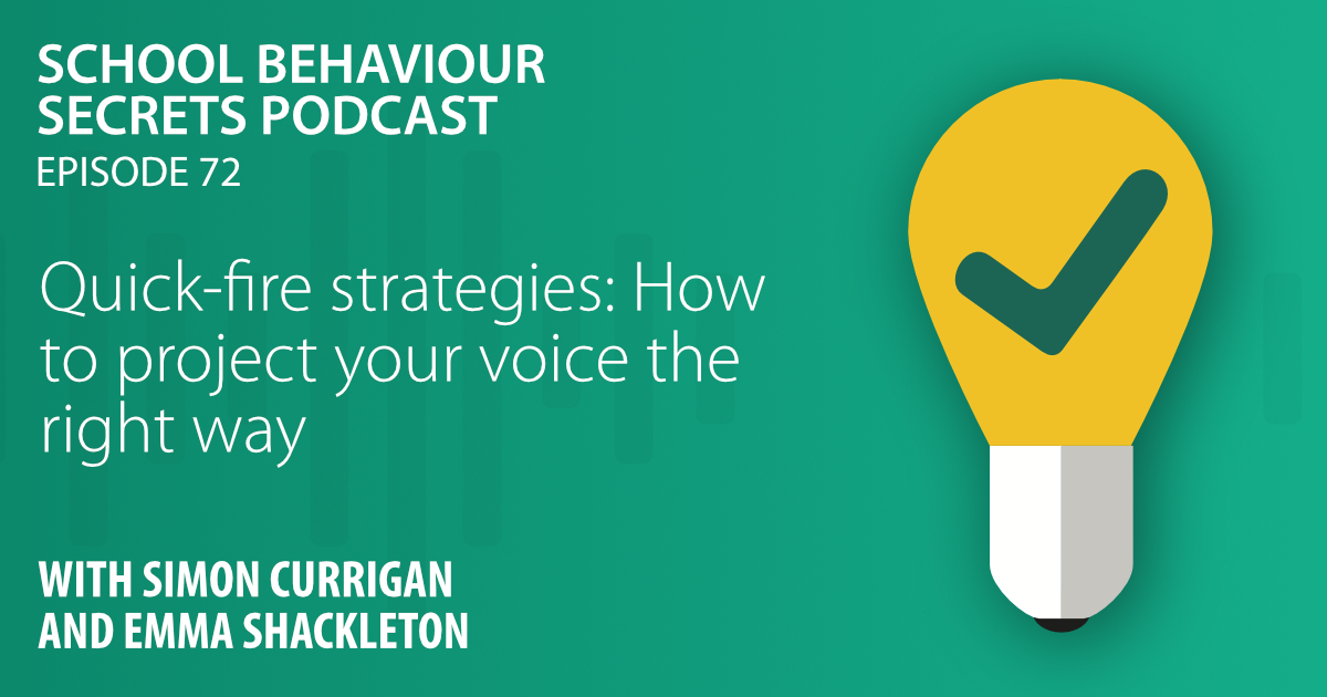 Quick-fire strategies: How to project your voice the right way