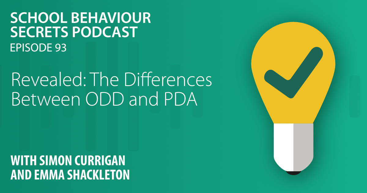 Revealed: The Differences Between Oppositional Defiance Disorder (ODD) and Pathological Demand Avoidance (PDA)
