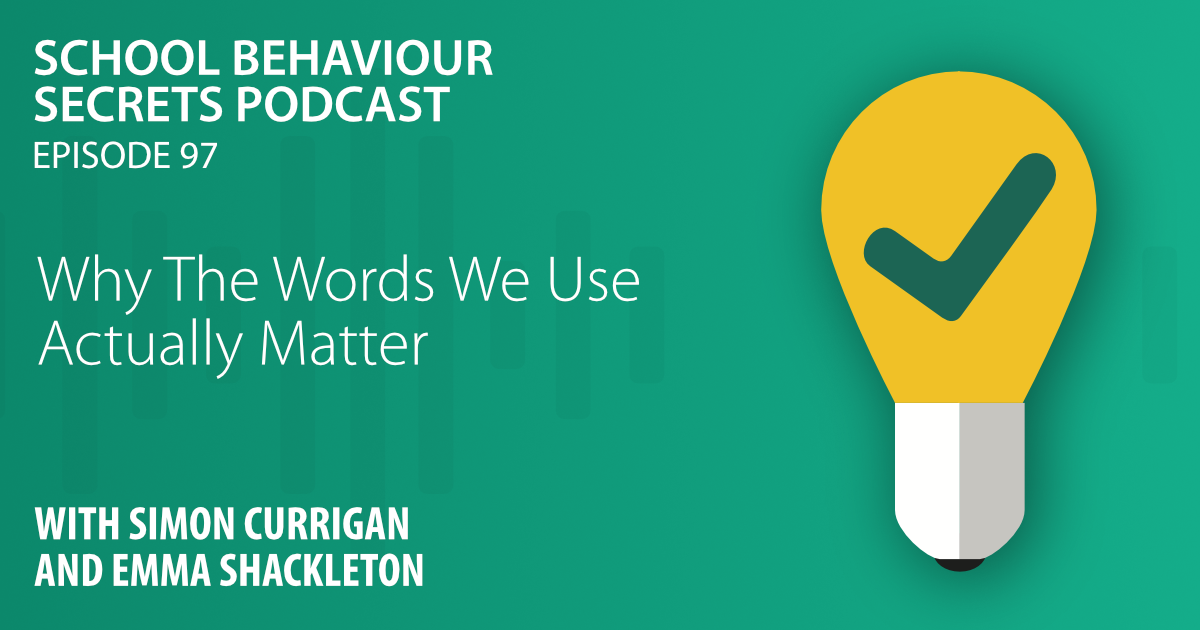 Why The Words We Use Actually Matter