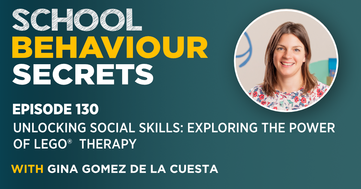 Unlocking Social Skills: Exploring the Power of LEGO® Therapy with Gina Gomez de la Cuesta