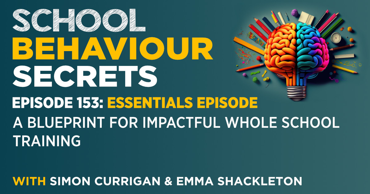 Essentials: A Blueprint For Impactful Whole School Training