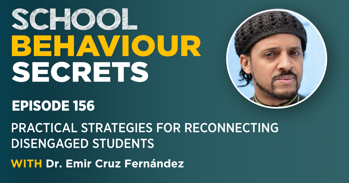Practical Strategies For Reconnecting Disengaged Students
