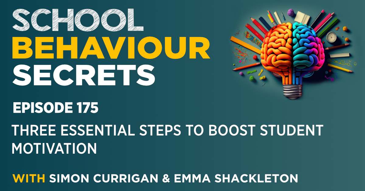 Three Essential Steps To Boost Student Motivation