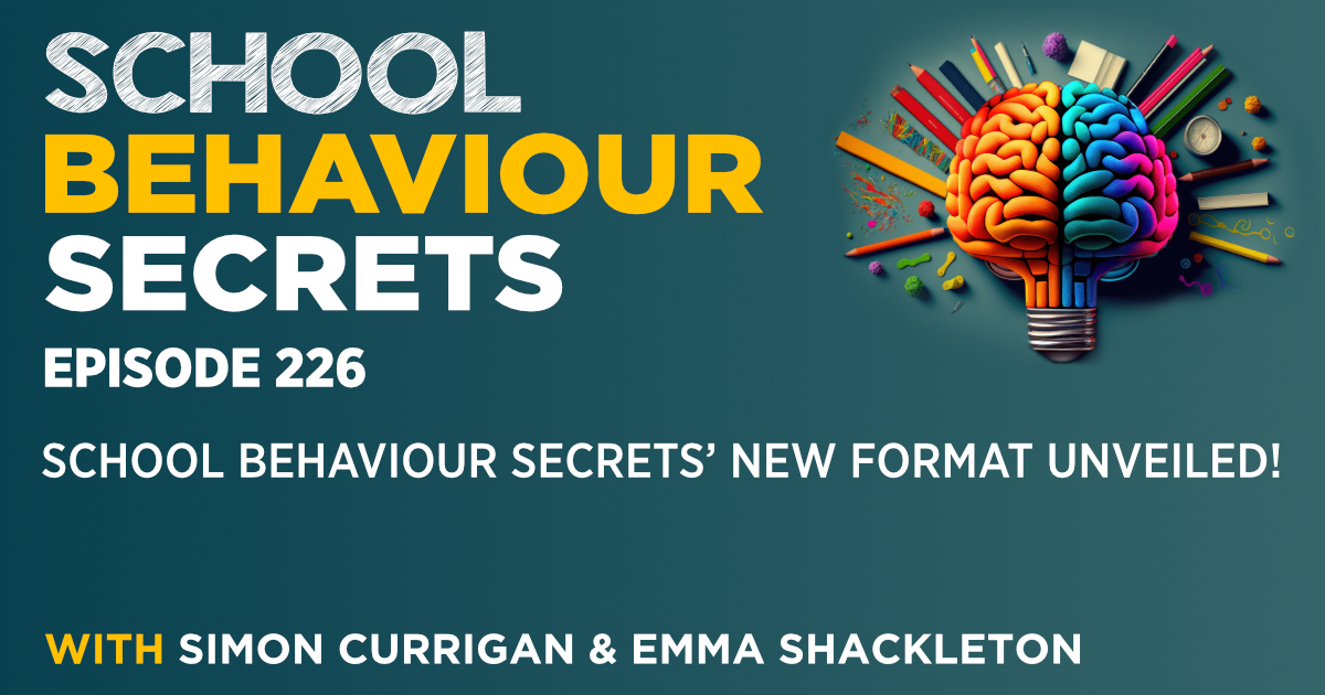 School Behaviour Secretsâ€  New Format Unveiled!