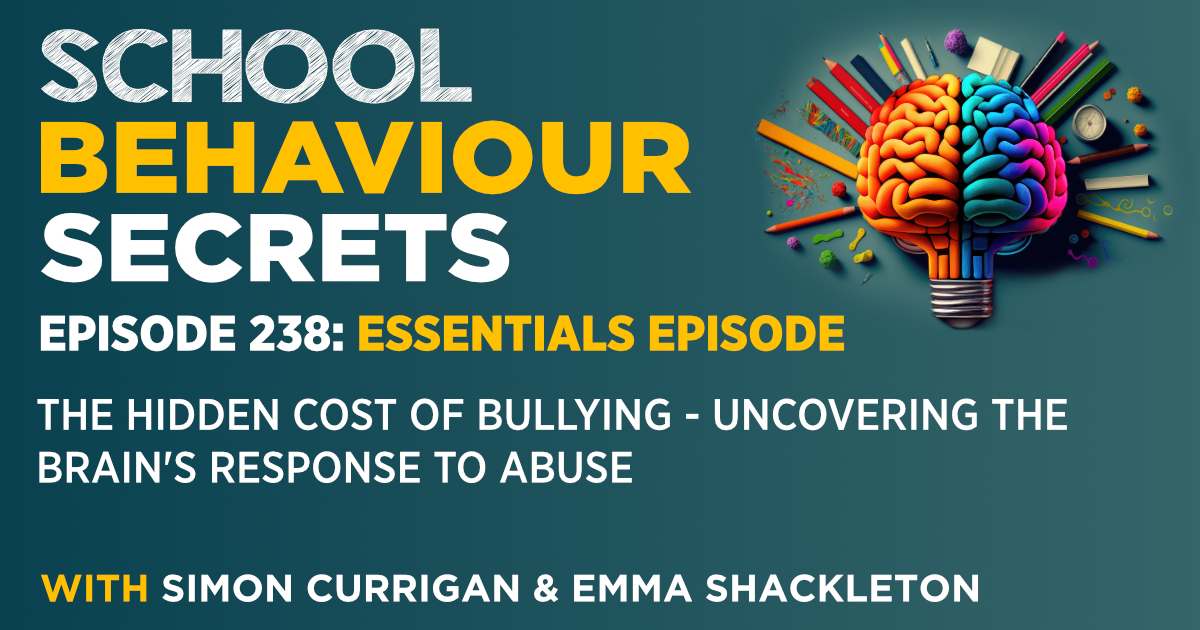 Essentials: The Hidden Cost of Bullying - Uncovering the Brain's Response to Abuse