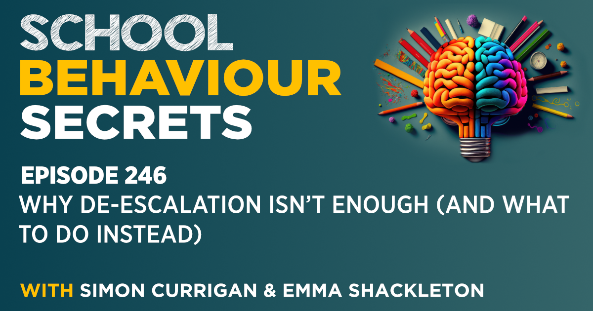 Why De-escalation Isn’t Enough (And What To Do Instead)