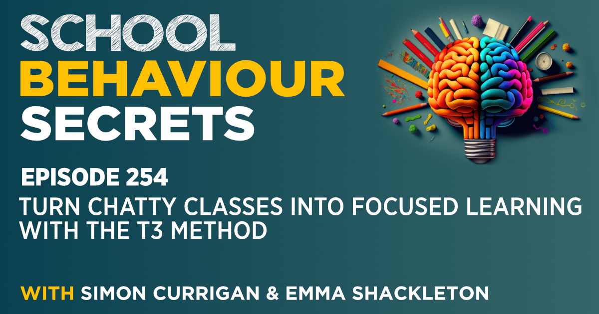 Turn Chatty Classes Into Focused Learning With The T3 Method