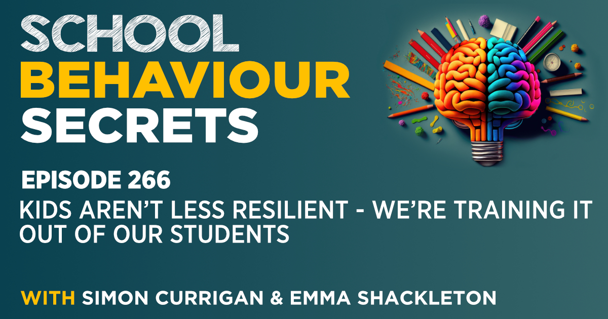 Kids Aren’t Less Resilient - We’re Training It Out Of Our Students