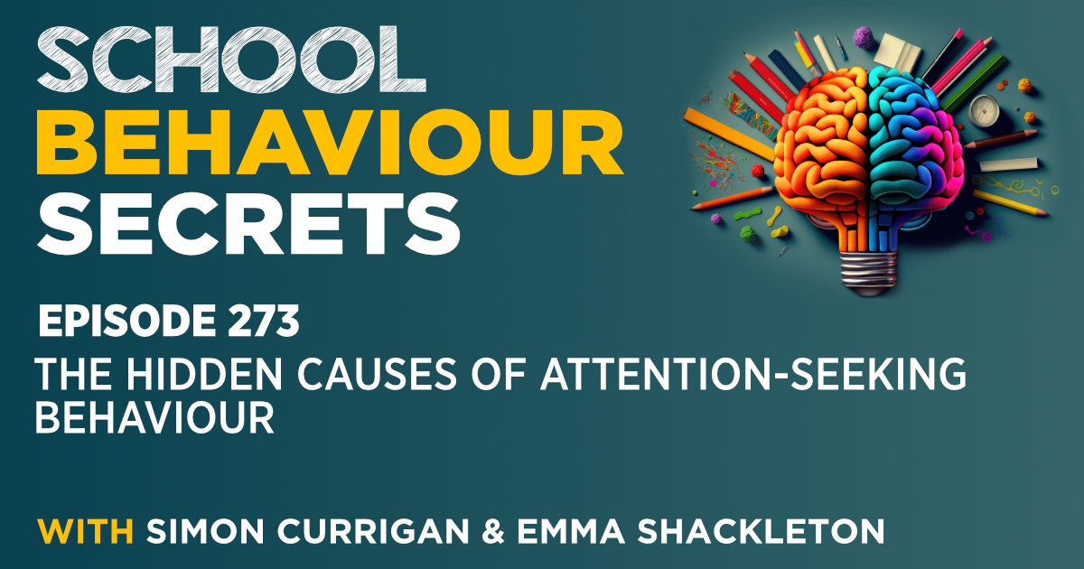 The Hidden Causes of Attention-Seeking Behaviour