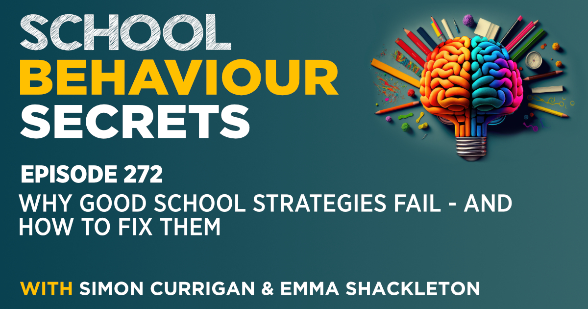 Why Good School Strategies Fail - And How To Fix Them