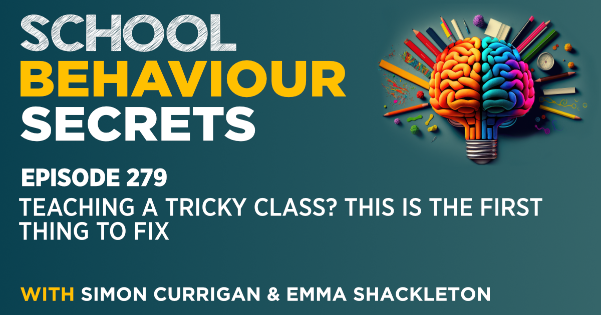 Teaching A Tricky Class? This Is The First Thing To Fix