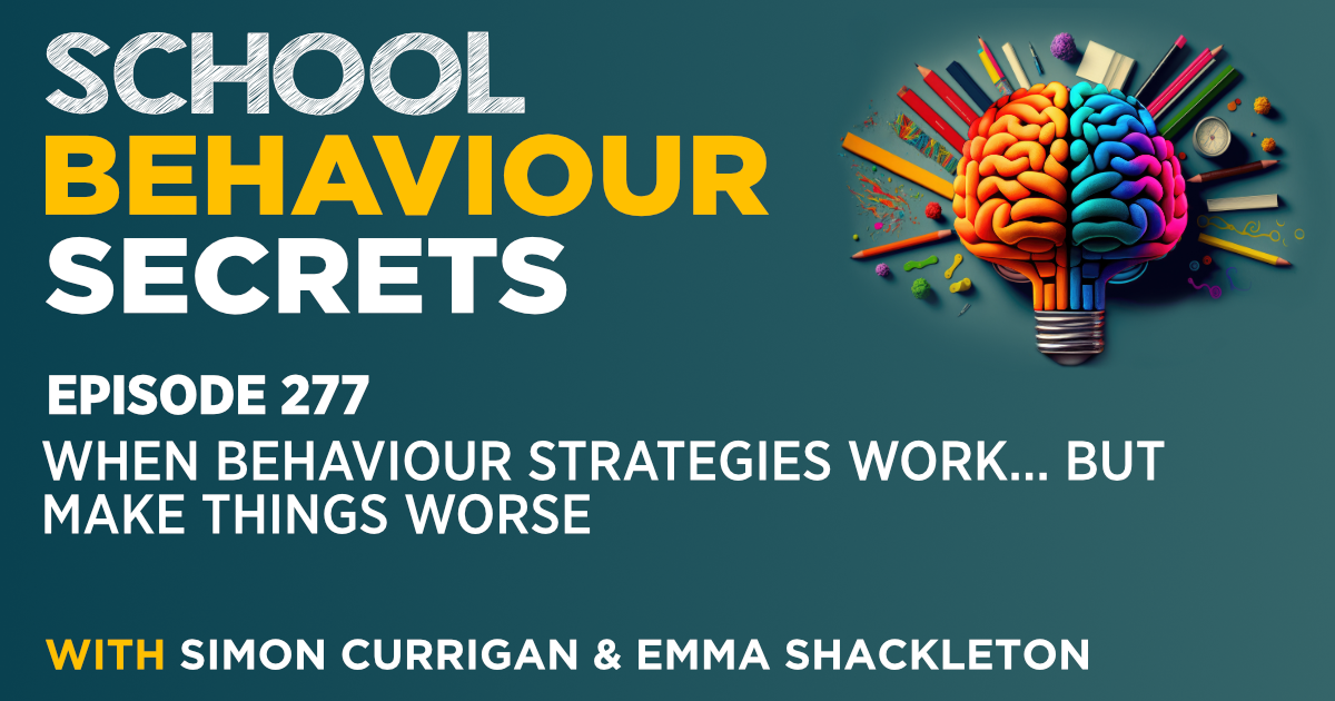 When Behaviour Strategies Work… But Make Things Worse