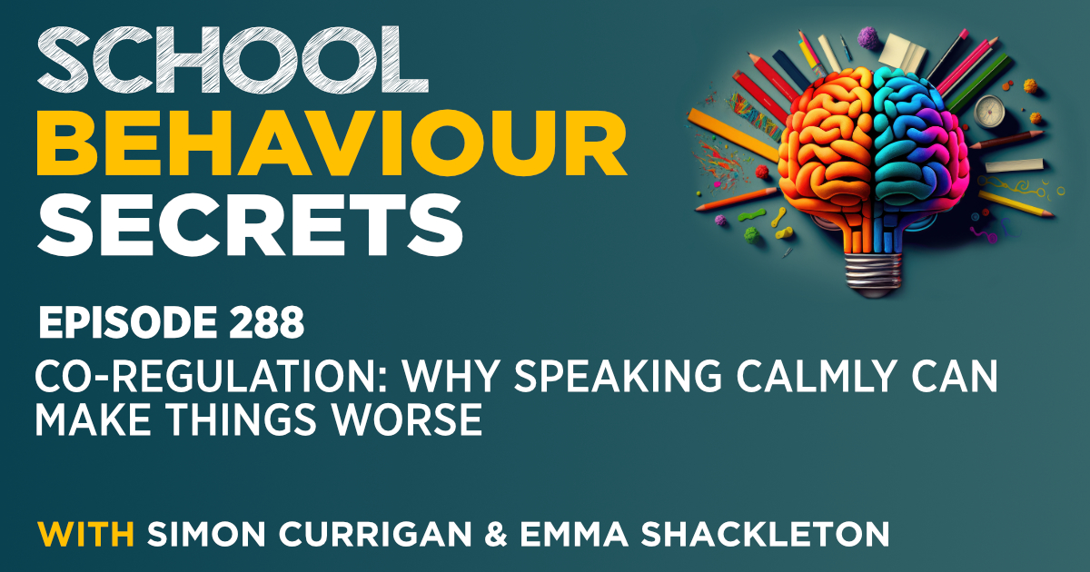 Co-regulation: Why Speaking Calmly Can Make Things Worse