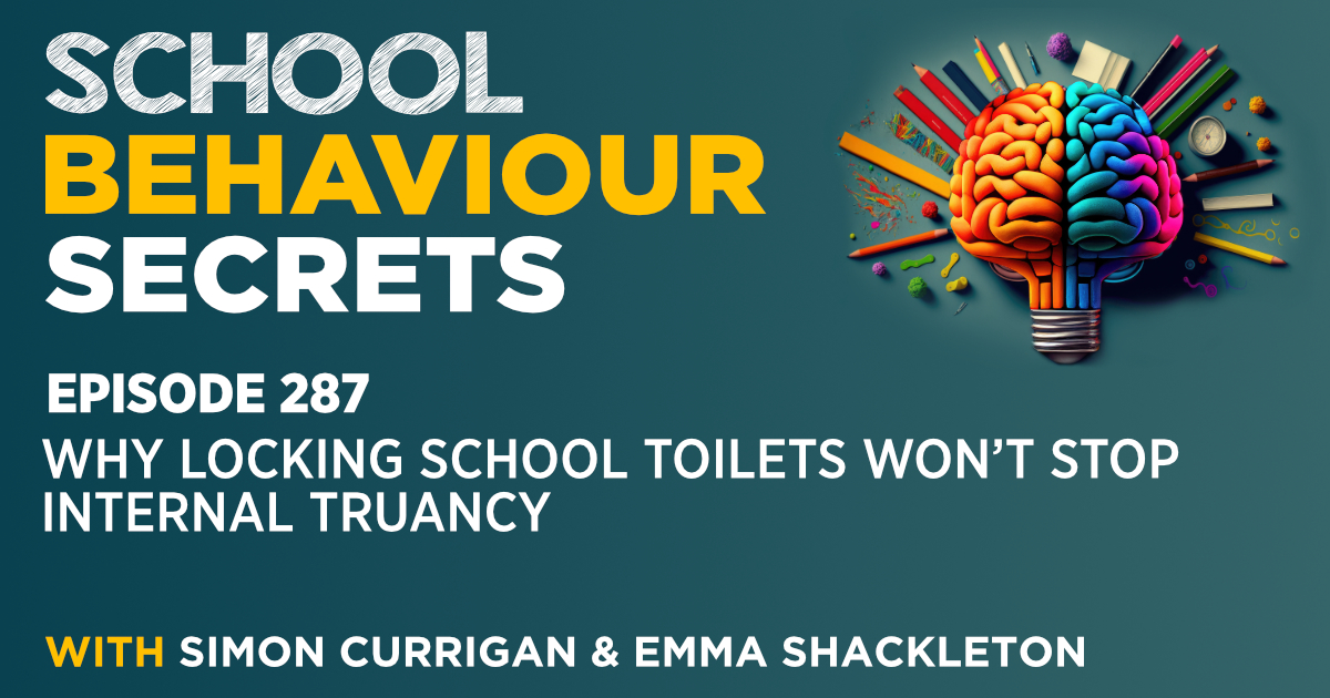 Why Locking School Toilets Won’t Stop Internal Truancy