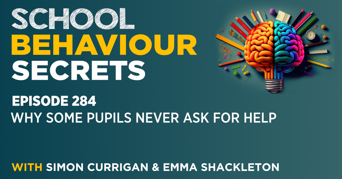 Why Some Pupils Never Ask For Help