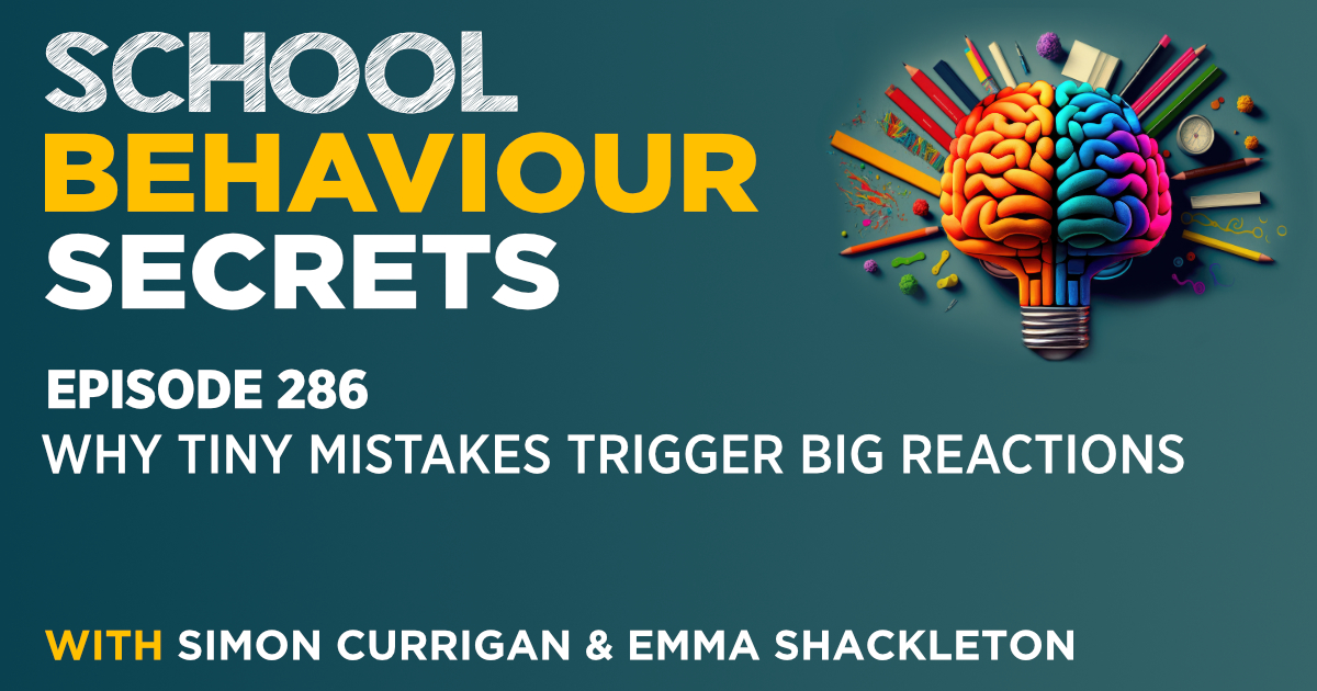Why Tiny Mistakes Trigger Big Reactions