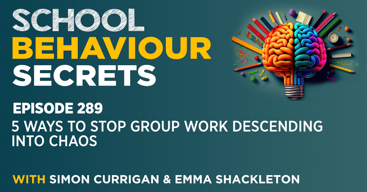5 Ways To Stop Group Work Descending Into Chaos