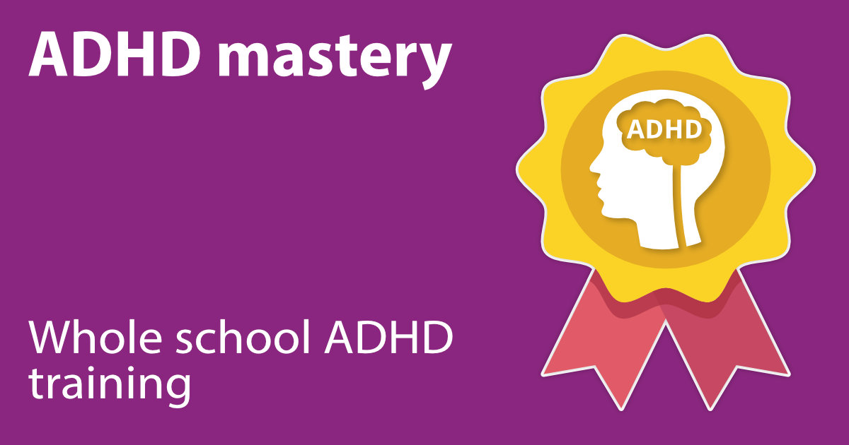 Logo for ADHD Mastery