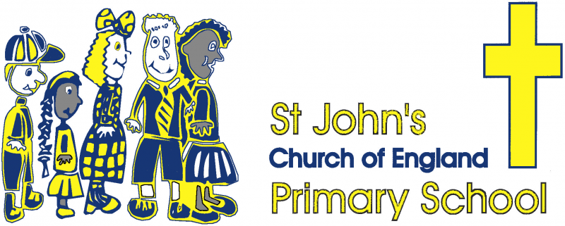 St. John's C. of E. Logo