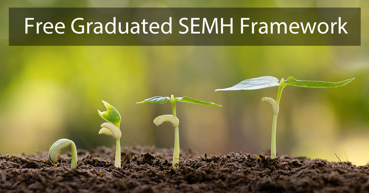 Free Graduated SEMH Framework