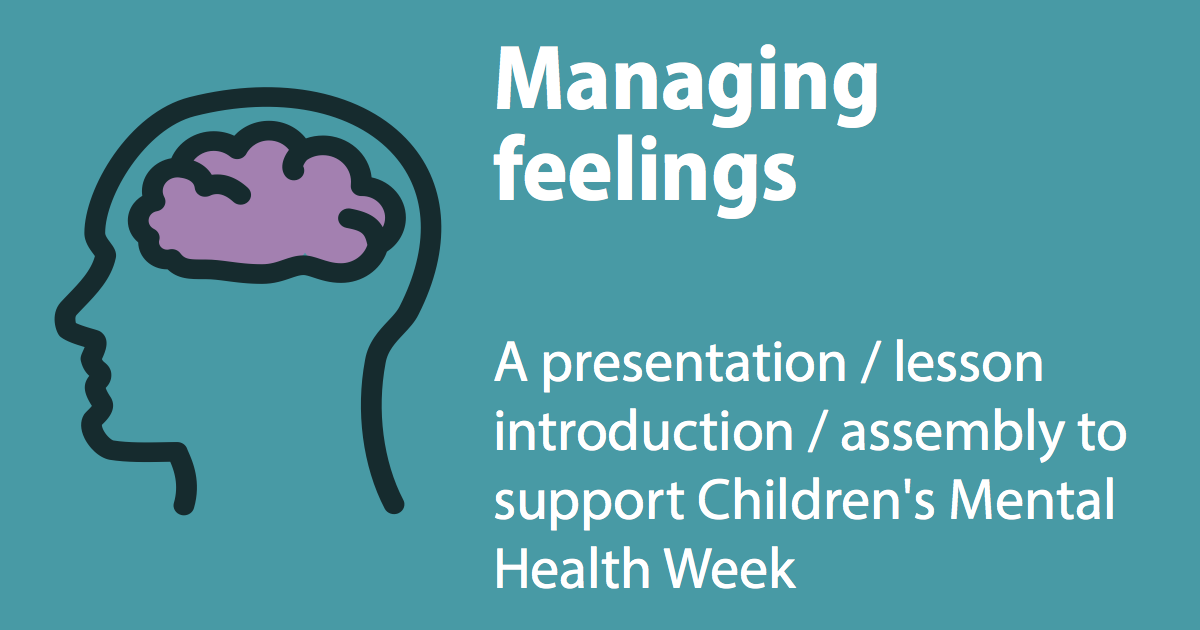 Managing Feelings Presentation