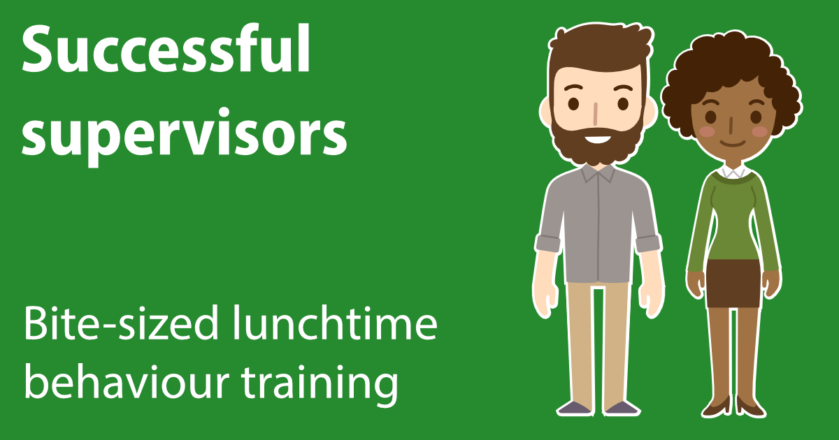 Successful supervisors quickstart guide